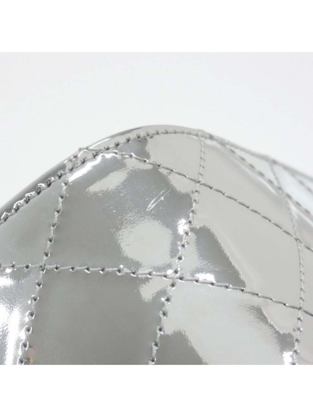 Chanel Backpack Silver - Picture 5 of 9